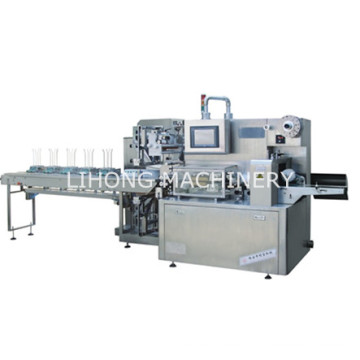 Automatische horizontale Infusion Pflaster Flow Packing Machine